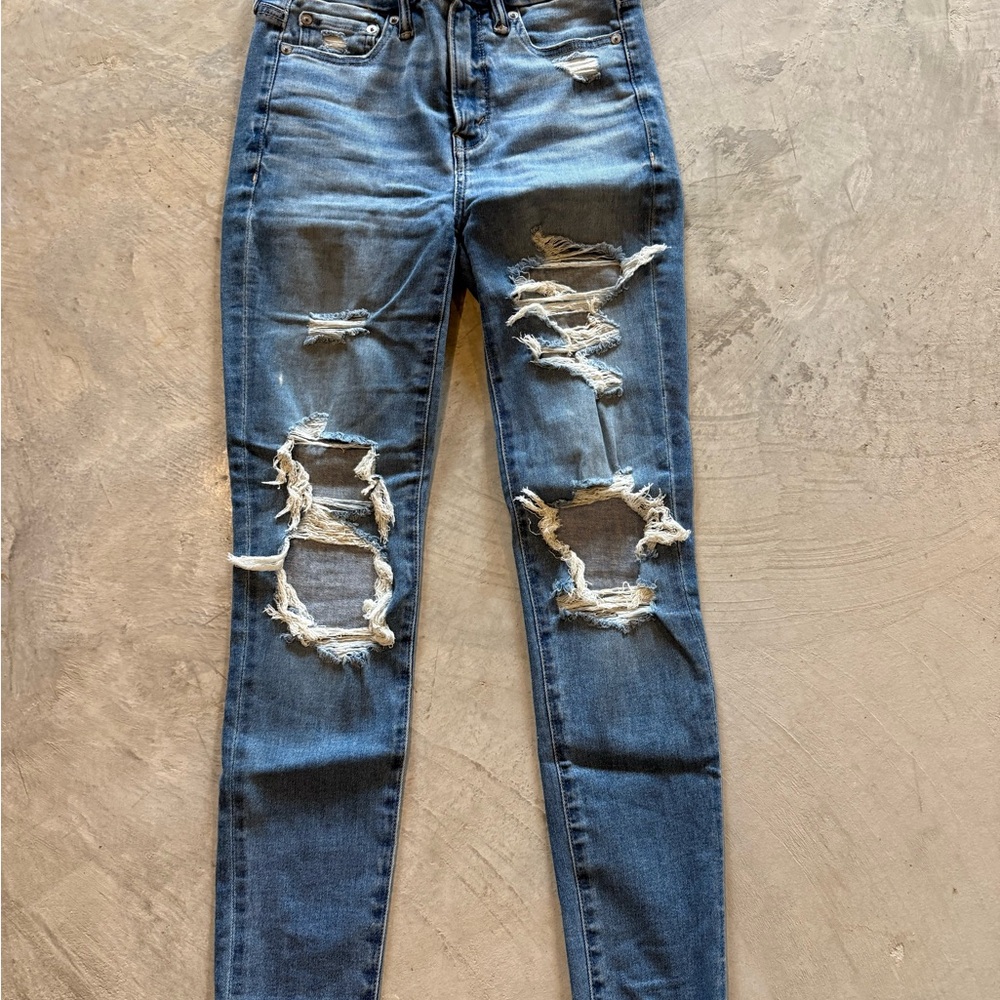 American Eagle Outfitters Super Hi-Rise Jegging Skinny Jeans